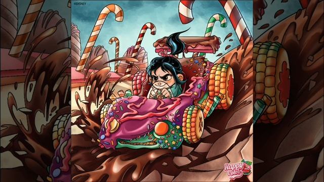 Disney мультфильм Ральф смотреть всем до конца Раскраски по номерам (Happy Color)#shorts смотреть онлайн