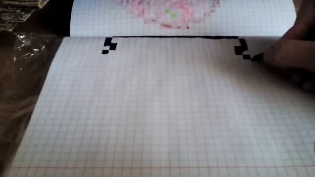 Рисунки по клеткам , интересно и смешно😁!!! смотреть онлайн