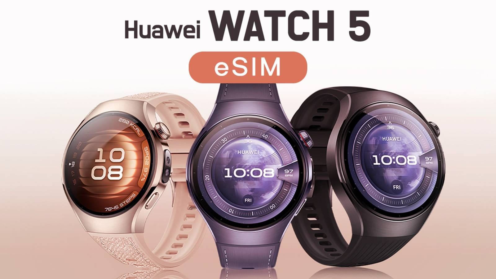 Huawei Watch 5 - ESIM