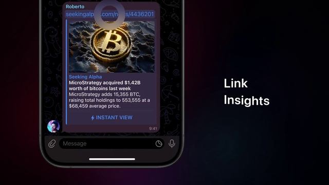 Telegram x Grok смотреть онлайн