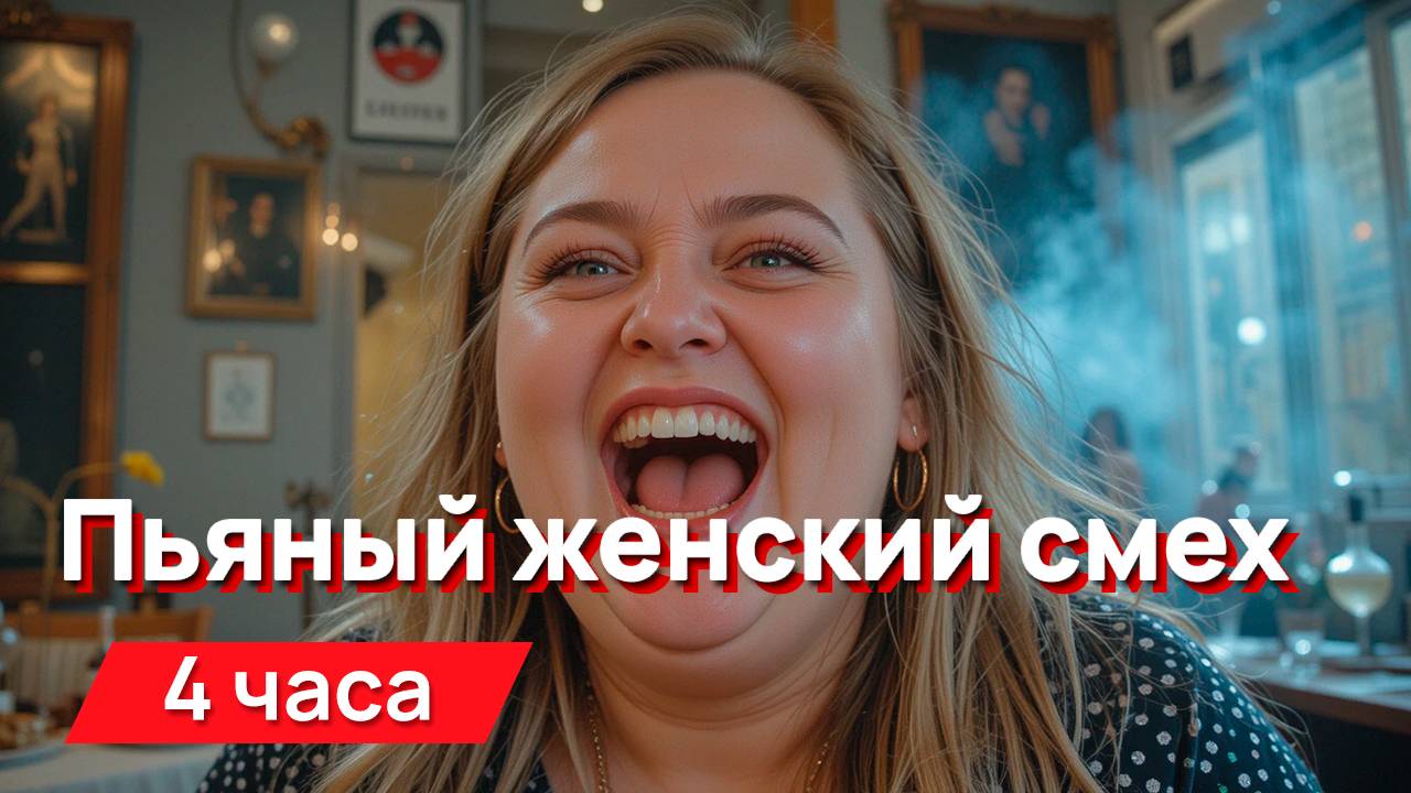 Звуки для соседей - пьяный женский смех с промежутками смотреть онлайн