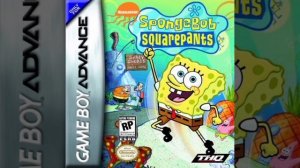 SpongeBob SquarePants Supersponge (GBA) - Inside the Whale, but I have continued it