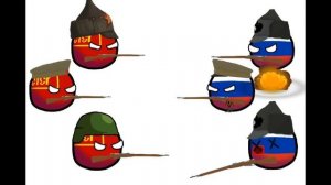 Красная армия всех сильней! #рекомендация #countryballs #арм?