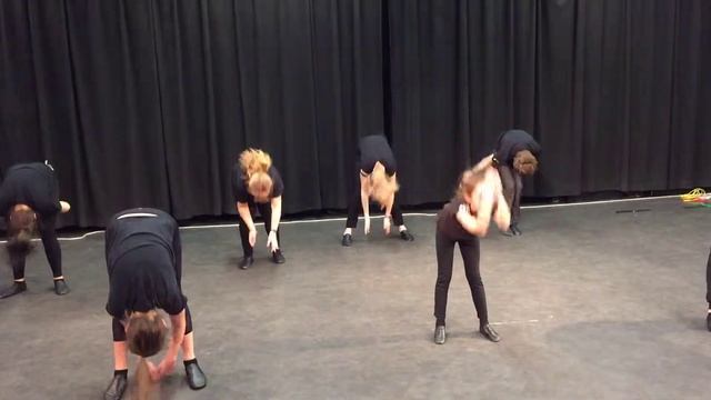 Фрагмент репетиции. ONCE UPON A KINGDOM THEATRE Открытый Урок 6 марта 2019 смотреть онлайн