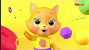 Новая рекламная заставка на канале МУЛЬТ