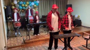 Ансамбль барабанщиков ДМШ №2 г. Реутов