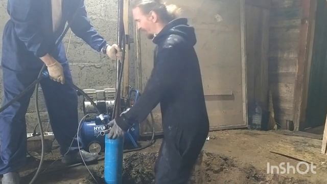 Как достать насос из скважины если он застрял смотреть онлайн