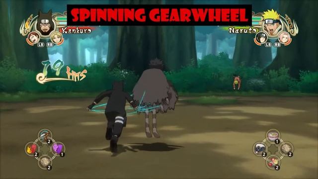 Naruto Ultimate Ninja Storm: Все боевые удары и джитсу в одном видео! All Fighting Moves and Jutsu смотреть онлайн