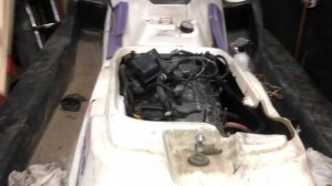 Выхлоп на гидроцикл