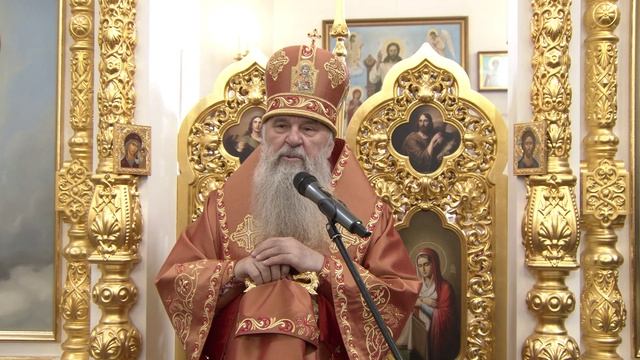 Неделя жен-мироносиц. Божественная литургия в Андреевском храме смотреть онлайн