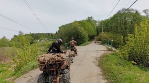 "Тактикульный Скаут" Сафари 3 Bigfoot 8 л.с.