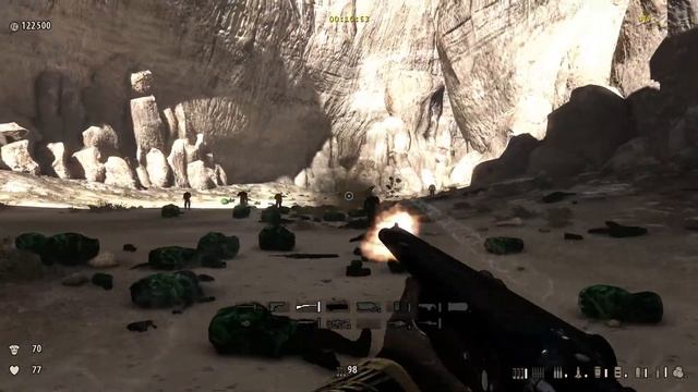 Serious Sam 3. Финал. Мясо