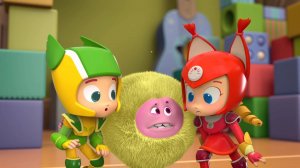 Геройчики, 1 сезон, 31 серия. Таинственный враг