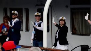 Открытие навигации теплохода "Козьма Минин". Часть 1