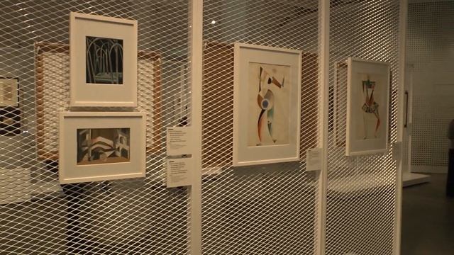 Выставка о конструктивизме в Центре "Зотов" смотреть онлайн