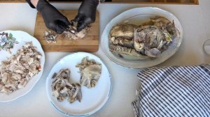 Куриный суп или бульон в банках / Заготовки на зиму