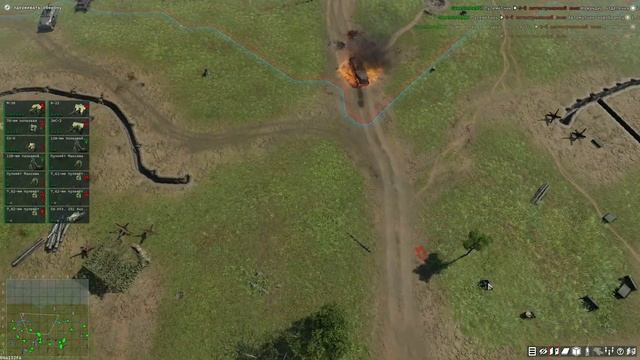 Прохождение Men of War 2 Сюжетные компании за СССР в 4К Часть 1 смотреть онлайн