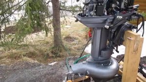 Ямаха 30  водомет