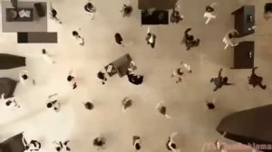 Реклама Липтон Айс Ти 2010 - Хью Джекман танцует