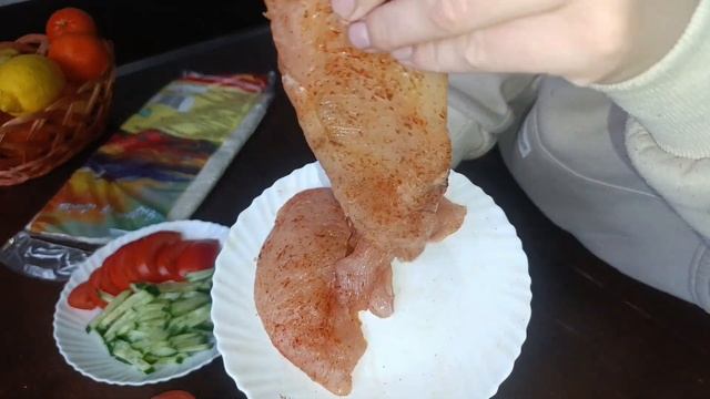 Быстрая ШАУРМА в домашних условиях!! ПП рецепт!!