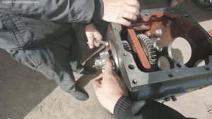 Ремонт КПП МТЗ! Регулювання вторинного валу, затягуєм?
