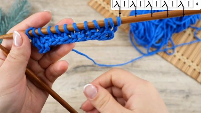 Самый классный узор зимы 🔥 2023-2024! ХИТ - «Чешуйки дракона» 🐉спицами смотреть онлайн