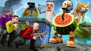 24 ЧАСА ВЫЖИВАНИЯ С ИТАЛЬЯНСКИМИ МЕМАМИ! БРЕЙНРОТ АПОКАЛИПСИС В Garry`s Mod