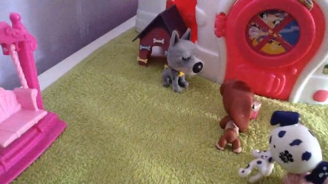 LPS сериал "странная жизнь,,1 серия 1 сезон смотреть онлайн
