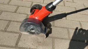 тротуарная плитка, чистка, щетка для тротуарной плитк?