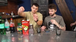 Коктейль из рандомных напитков челлендж 2! **МАКСУТА; Е?