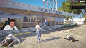 АДМИН НАКАЗАЛ ЧИТЕРШУ НА НОВОМ СЕРВЕРЕ В ГТА 5 РП / MAJESTIC RP