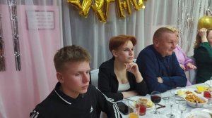 Последнее видео с юбилея Нины .