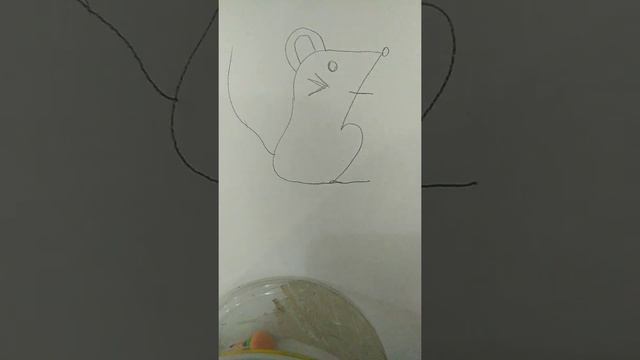 Как правильно рисовать мышь!!! 😱😱😱 смотреть онлайн