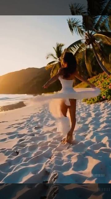 Свободный танец среди пальм – Lila Lyubimova «Вдох-выдох 2025» смотреть онлайн