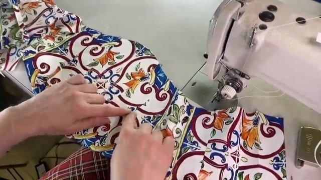 Корсетный пояс - Урок 1. Работа с лекалами, крой, сборка