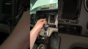 #Honda Crossroad установка мультимедийной систему и подключе