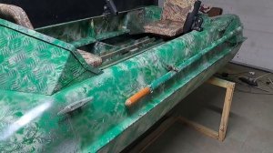 Лодка Романтика модернизация