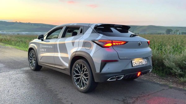 2024 CHANGAN UNI-T ДЕТАЛЬНЫЙ ОБЗОР