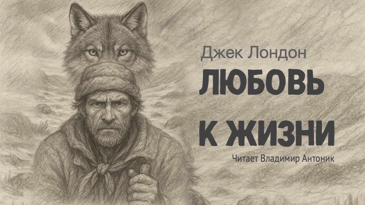 «Любовь к жизни». Джек Лондон. Аудиокнига Читает Владимир Антоник смотреть онлайн