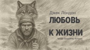 «Любовь к жизни». Джек Лондон. Аудиокнига Читает Владимир Антоник