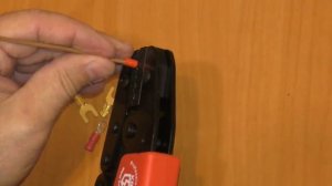 Пресс-клещи КВТ CTK-02 работа