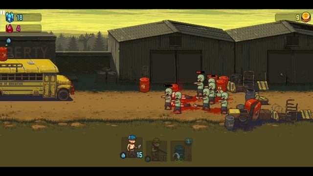 Прохождение Dead Ahead Zombie Warfare #1 смотреть онлайн