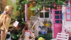 Барби и Кен в отпуске на базе отдыха "Лесная сказка" - сериал Мама Барби