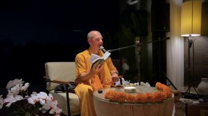 Е.С. Бхакти Расаяна Сагара Махарадж - Семинар "Три закона богатства". (Убуд. Бали 25.03.2025г.)