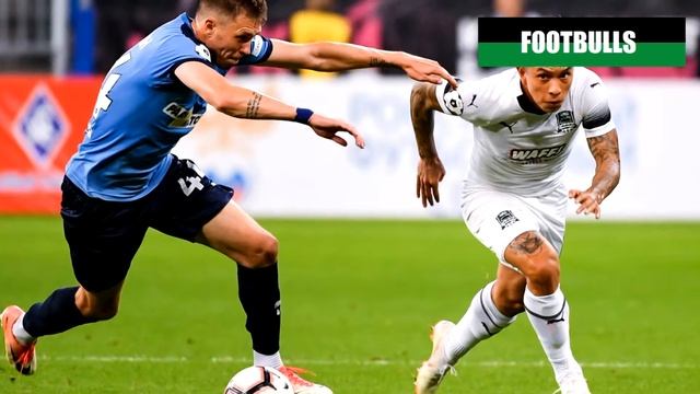 Быки ставят туркам КОЛ, а "Крыльям" трояк! Обзор от Footbulls. Крылья Советов - Краснодар. смотреть онлайн