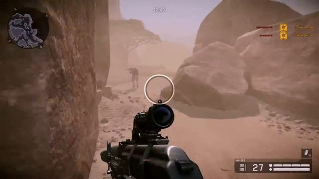 выживание с АК-103 в Африке смотреть онлайн