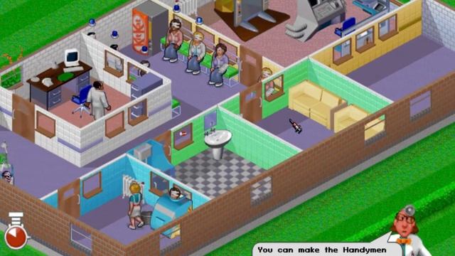 Theme Hospital. Часть 1(2).