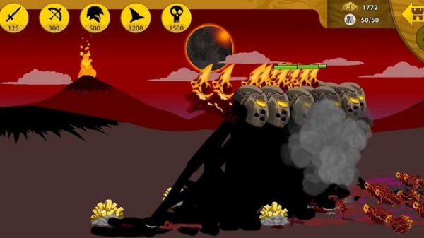 GRIFFIN vs BOSS OF the DEAD.Final Fight.Stick War Legacy.Гриффон vs Босса мёртвых.Финальнай бой.