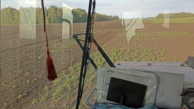 Посевная 2025 начало.К744 посевной комплекс Агромастер 9800