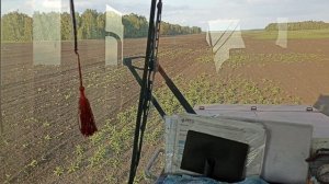 Посевная 2025 начало.К744 посевной комплекс Агромастер 9800